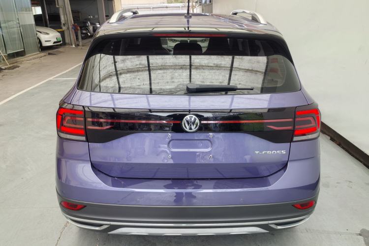 Used Volkswagen T-Cross 2019 1.5L Automatic Comfort Edition Exterior 10