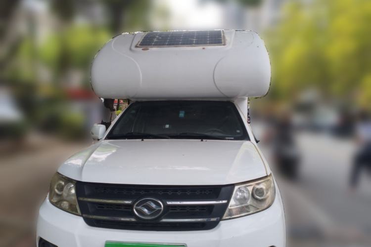 Used Huanghai Xianglong 2016 2.4L Entry-Level Van Gasoline Two-Wheel Drive Ultimate Edition 4G69S4N Front