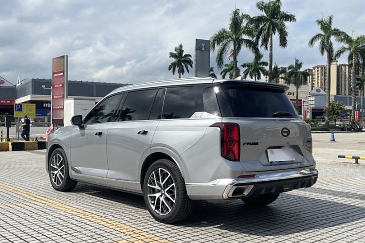 Used GAC Trumpchi GS8 2022 Dual-Engine Series 2.0TM Two-Wheel Drive Prestige Edition (7 Seats)