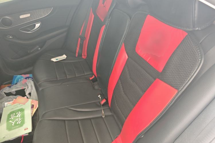 Used Mercedes-Benz C-Class 2017 Facelift C 200 L Sport Edition Left Rear Seat