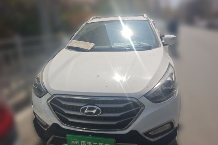 Used Hyundai ix35 2015 2.0L Automatic 2WD Smart Version China V Standard
