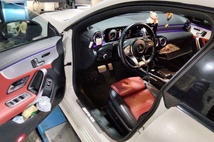 Used Mercedes-Benz CLA AMG 2021 AMG CLA 35 4MATIC Driver Seat