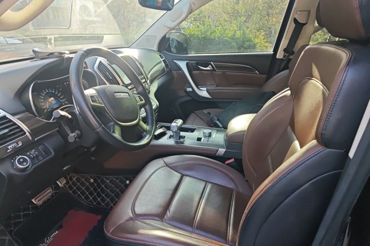Used Haval H9 2017 2.0T Gasoline 4x4 Comfort Edition 5 Seats Left Front Seat