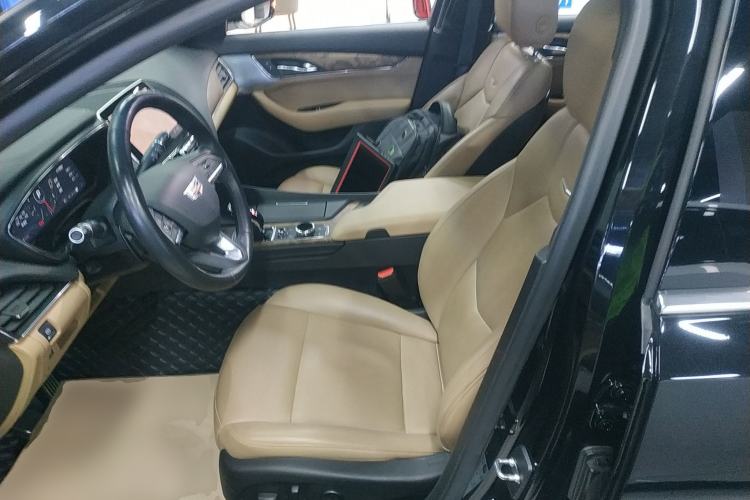 Used Cadillac CT5 2021 28T Prestige Edition Left Front Seat