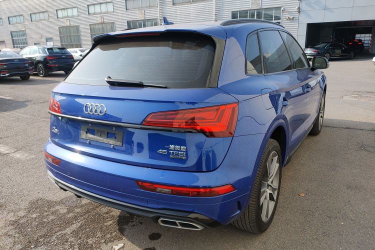 Used Audi Q5L 2021 45 TFSI Luxury Dynamic Edition