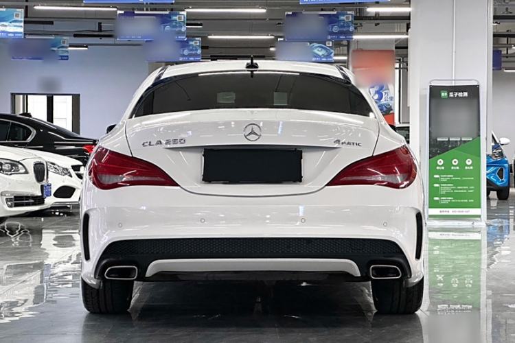 Used Mercedes-Benz CLA 2014 CLA 260 4MATIC Exterior 3