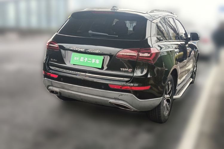 Used Zotye T600 Coupe 2017 1.5T Automatic Luxury Model
