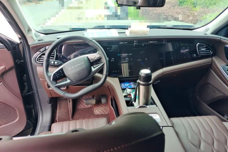 Used EXEED Lanyue 2025 400T Two-Wheel Drive Starlight Edition 7 Seats