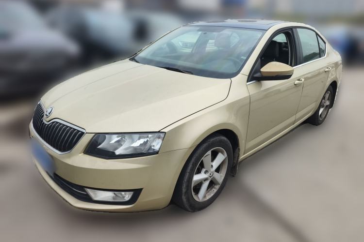 Used Skoda Octavia 2015 1.6L Manual Yijun Edition