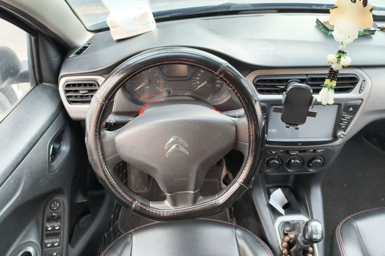 Used Citroen Elysee 2016 1.6L Manual Fashion Edition
