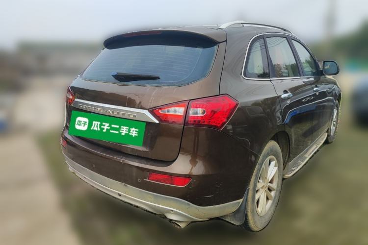 Used Zotye T600 2014 1.5T Manual Luxury Model
