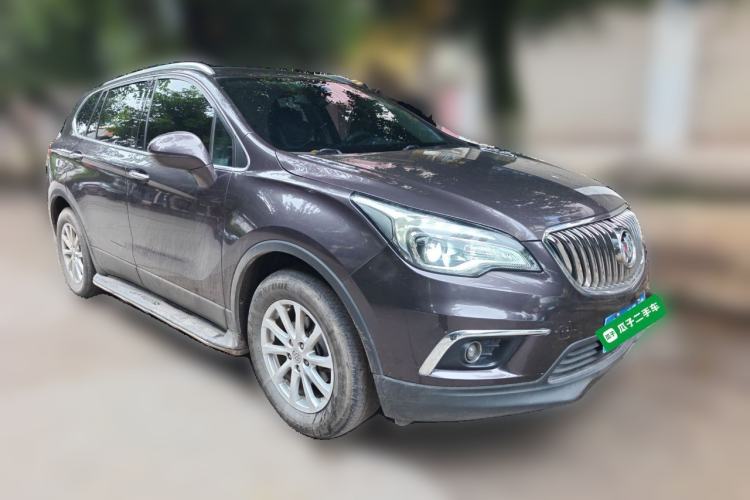 Used Buick Envision 2016 20T Two-Wheel Drive Leading Version