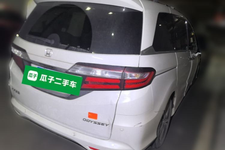 Used Honda Odyssey 2018 2.4L Smart Edition Rear Right 45 Deg