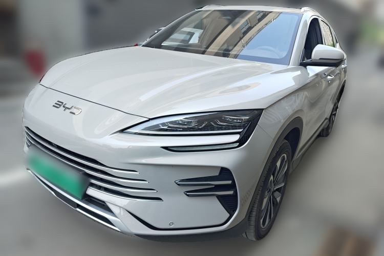 Used BYD Song PLUS New Energy 2025 DM-i 112KM Prestige Model