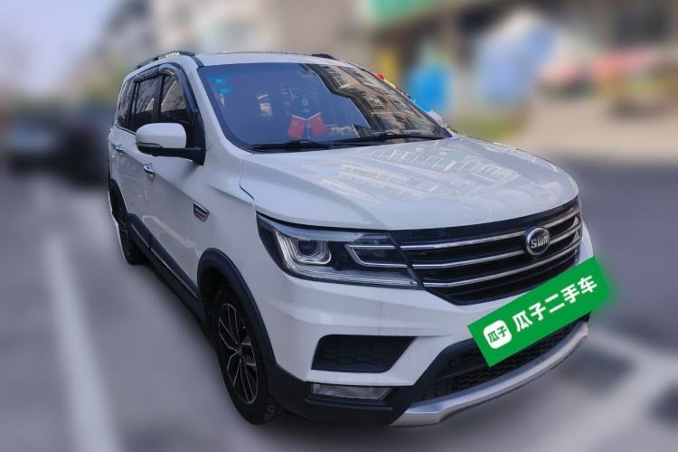 Used SWM X3 2020 1.5L Manual Super Enjoyment Version 7 Seats
