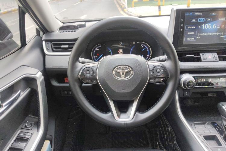 Used Toyota RAV4 2020 Dual-Engine 2.5L E-CVT Two-Wheel Drive Elite Edition