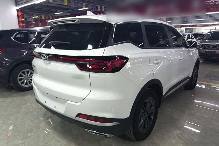 Used Chery Tiggo 7 2020 Discovery Edition 1.5T CVT Discovery No.1 Rear Right 45 Deg