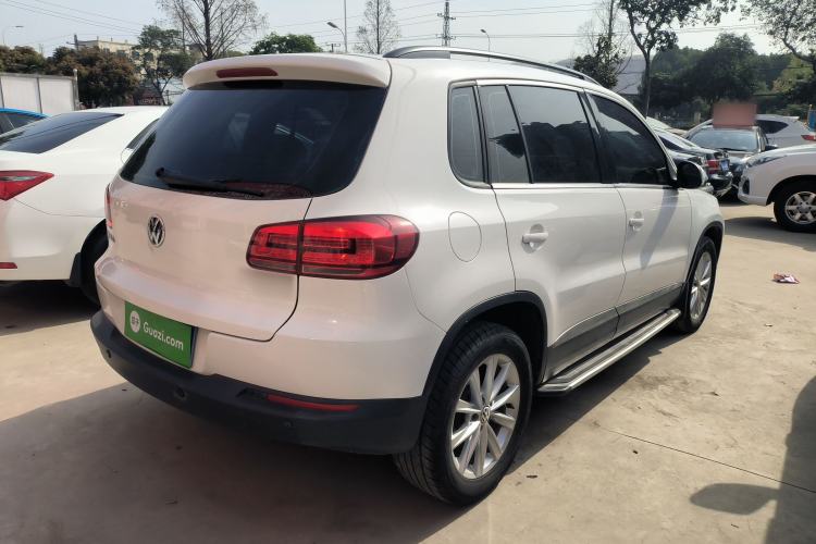 Used Volkswagen Tiguan 2016 280TSI Automatic Two-Wheel-Drive Silk Road Style Edition
