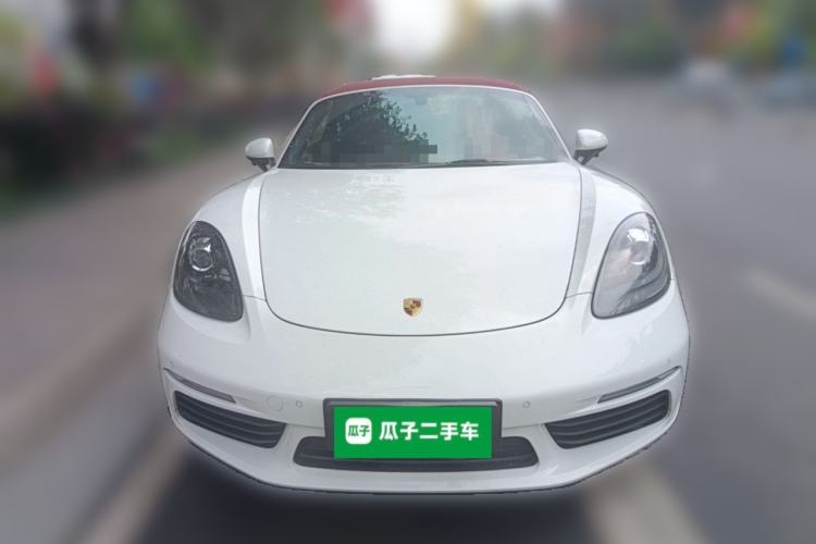 Used Porsche 718 2018 Boxster 2.0T Front