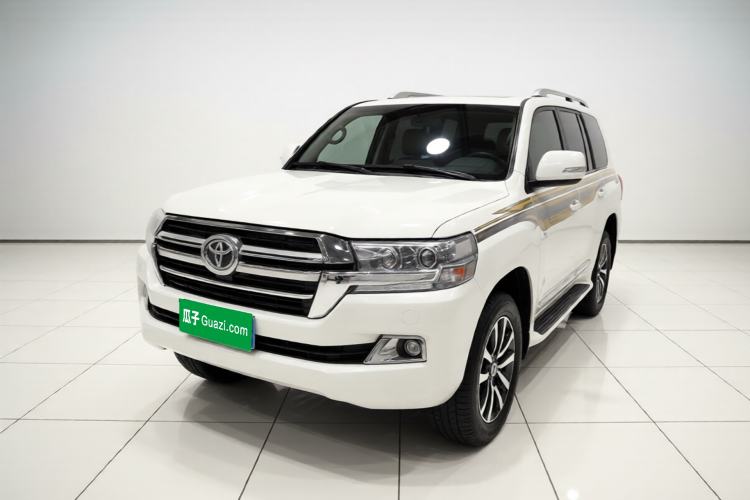Used Toyota Land Cruiser 2017 4.0L Automatic Parallel Import