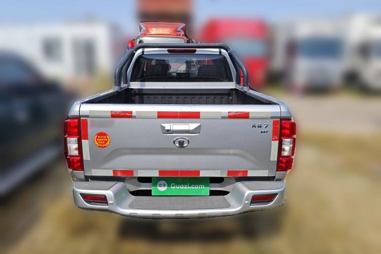 Used Great Wall Wingle 7 2019 2.0T Gasoline Two-Wheel Drive Elite Version China VI Standard Big Double Cabin GW4C20B
