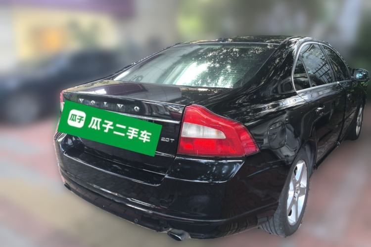 Used Volvo S80L 2011 2.0T ZhiShang Version