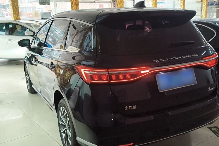 Used BYD Song MAX 2021 Upgraded Model 1.5T Automatic Luxury 6-Seater
