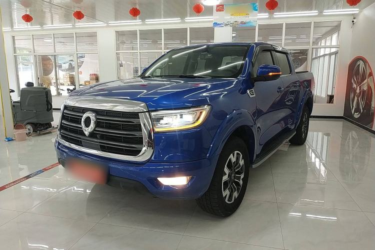 Used Great Wall Poer 2019 2.0T Automatic Gasoline 4x4 Comfort Edition GW4C20B
