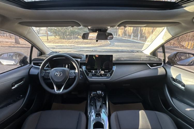 Used Toyota Levin 2023 Smart Electric Hybrid Dual-Engine 1.8L Luxury Edition
