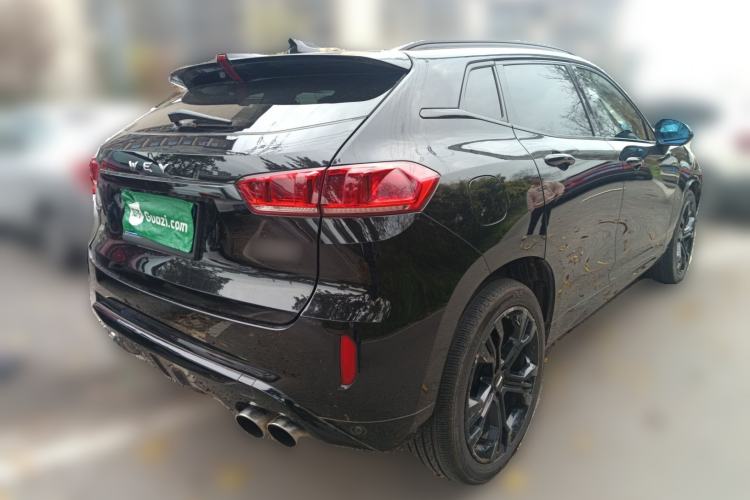 Used Wey VV7 2017 2.0T Flagship Model
