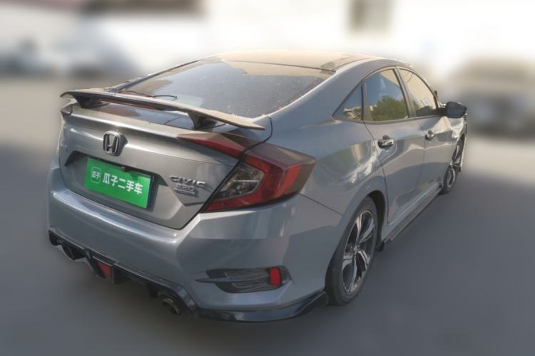 Used Honda Civic 2016 220TURBO CVT Prestige Edition Rear Right 45 Deg