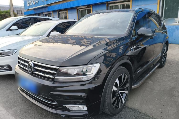 Used Volkswagen Tiguan L 2021 330TSI Automatic Two-Wheel Drive R-Line Enhanced Edition
