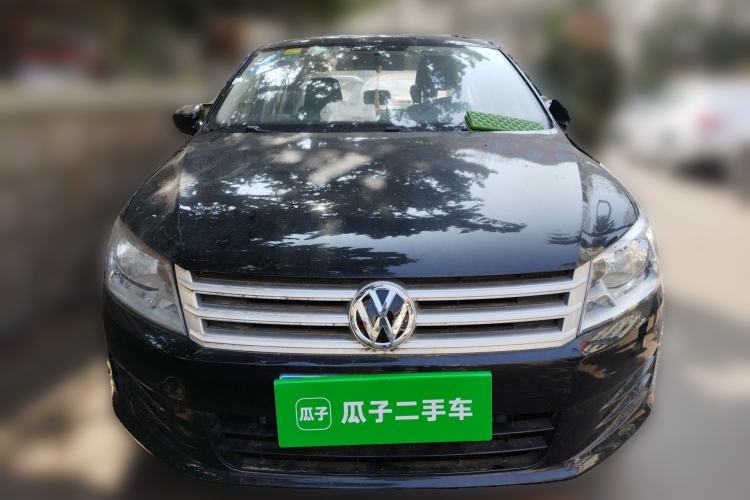Used Volkswagen Santana 2015 1.4L Manual Fashion Edition Front