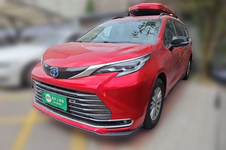 Used Toyota SIENNA 2021 2.5L Hybrid Premium Edition