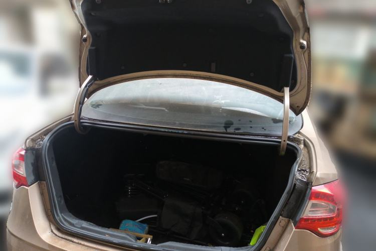 Used Brilliance H530 2017 1.6L Automatic Comfort Model Trunk