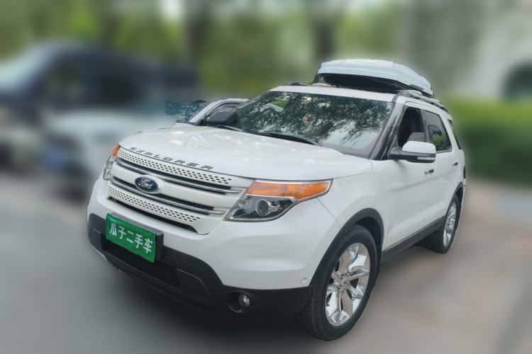 Used Ford Explorer 2013 3.5L Deluxe Model Front Left 45 Deg