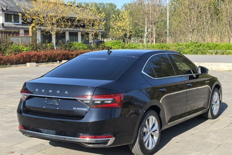 Used Skoda Superb 2019 TSI280 DSG Comfort Edition
