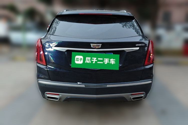 Used Cadillac XT5 2021 2.0T Two-Wheel Drive Luxury Version