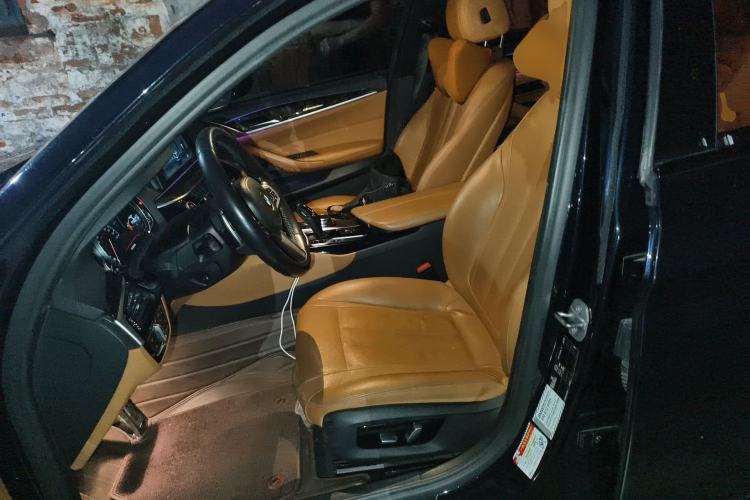 Used BMW 5 Series 2018 530Li Luxury Edition M Sport Package