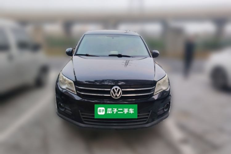 Used Volkswagen Tiguan 2012 1.8TSI Manual Two-Wheel Drive Urban Edition
