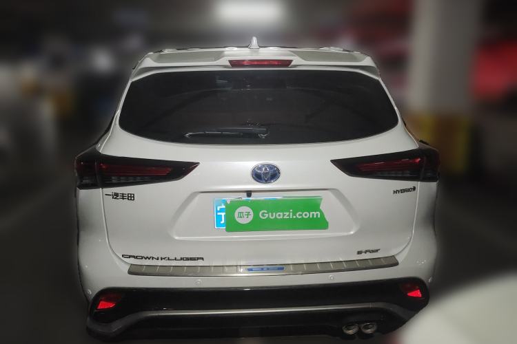 Used Toyota Crown Kluger 2023 2.5L HEV Four-Wheel Drive Prestige Edition