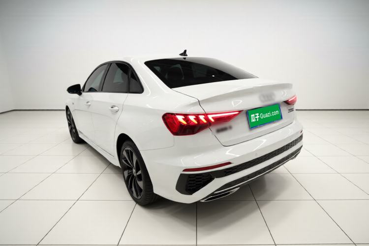 Used Audi A3 2024 A3L Limousine 35 TFSI Fashion Sport Model
