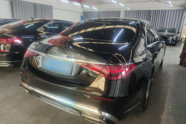Used Mercedes-Benz S-Class 2022 S 400 L Business Model