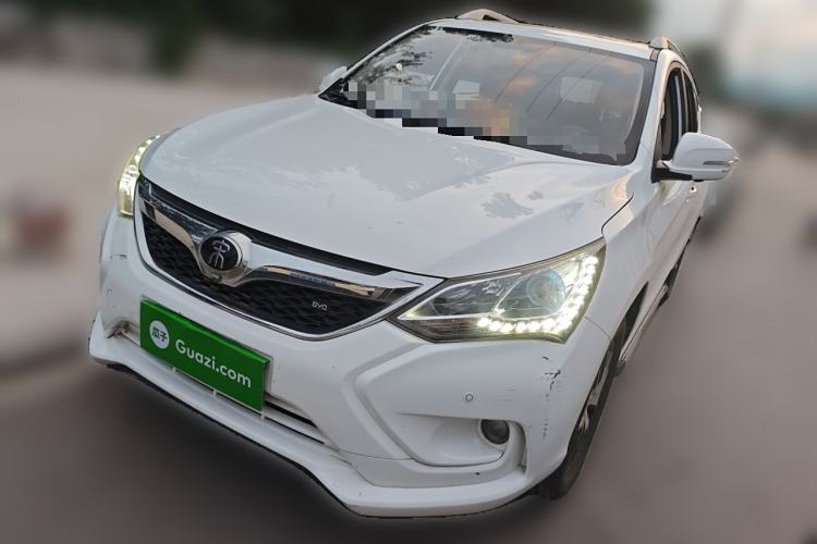 Used BYD Song 2016 Gaishi Edition 1.5TI Manual Haoya Model