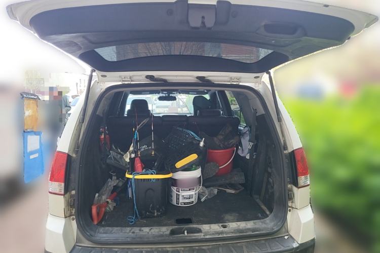 Used Kia Borrego 2013 3.8L Luxury Edition China V standard Trunk