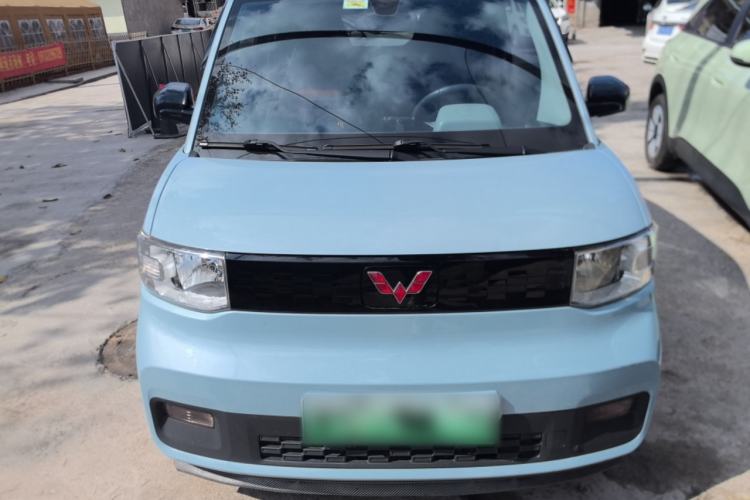 Used Wuling Hongguang MINIEV 2020 Zizai Version Lithium-NMC Front