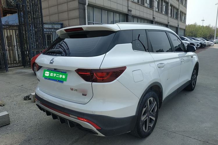 Used Sinotruk VGV U75PLUS 2021 2.0 TGDI Fun-Seeking Mountain Edition 7 Seats Rear Right 45 Deg