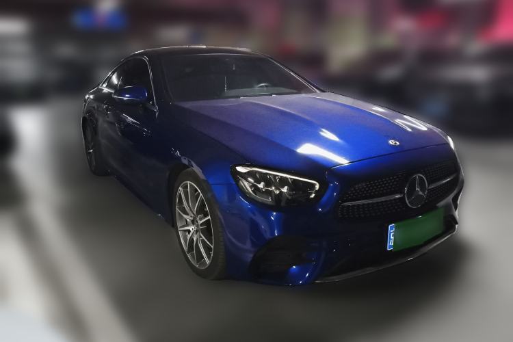 Used Mercedes-Benz E-Class (Import) 2021 E 260 Coupe