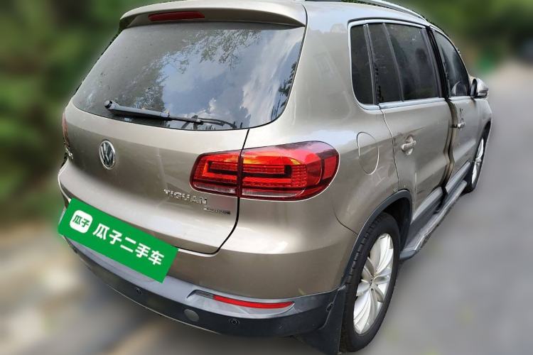 Used Volkswagen Tiguan 2013 2.0 TSI Automatic All-Wheel-Drive Flagship Edition
