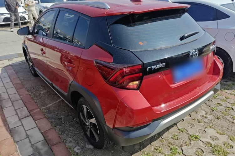 Used Toyota YARiS L Zhi Xuan 2020 X-Trail X 1.5L CVT Leading Edition
